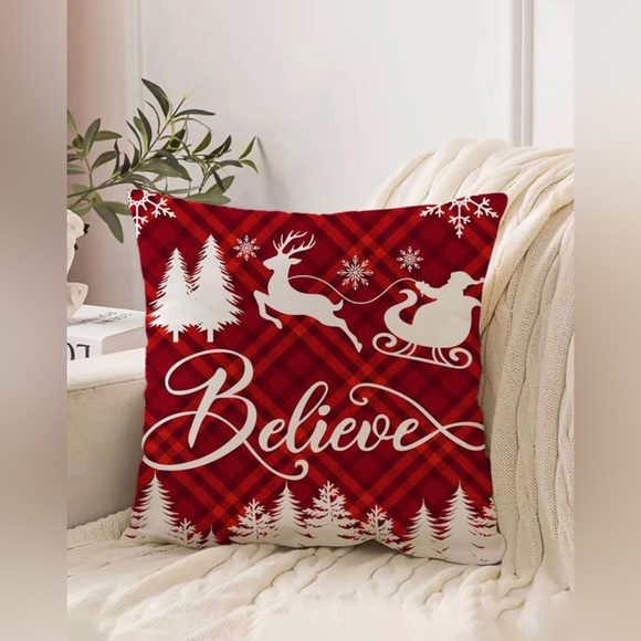 Accents Christmas Pillow Cover Poshmark